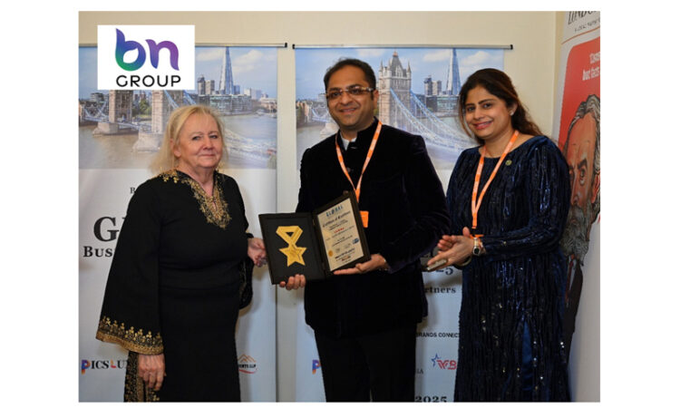 BN Group Receives Global Recognition as Fastest Growing Edible Oil Manufacturer at House of Commons