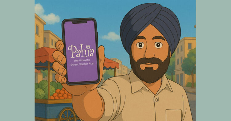 Pahia: A Mohali-Based Startup Empowering Street Vendors with Technology