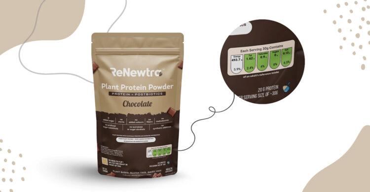 India’s First Clean Supplement Brand to Put a Traffic Light on ‘Healthy’ Food