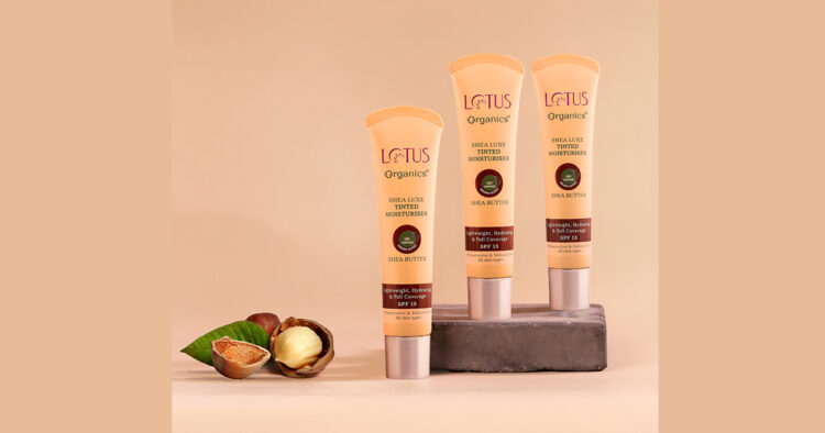 Lotus Organics+ Launches its Shea Luxe Tinted Moisturizer