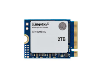 Kingston Adds New Form Factor to NV3 PCIe 4.0 NVMe SSD