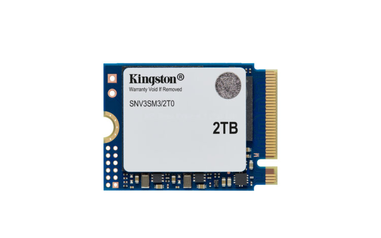 Kingston Adds New Form Factor to NV3 PCIe 4.0 NVMe SSD