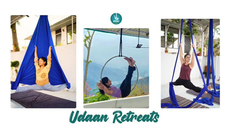 Udaan Retreats: India’s First Aerial Arts Retreat Platform Launches in Rishikesh