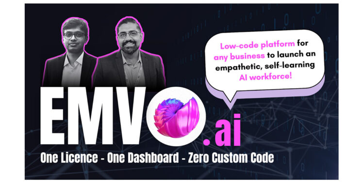 Bangalore Startup Emvo AI Slashes Digital Workforce Deployment From 6 Months to Minutes