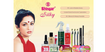 Shingar Cosmetics Brings a Legacy of Indian Beauty into the Present with their New Line of ‘Shingar Silky’
