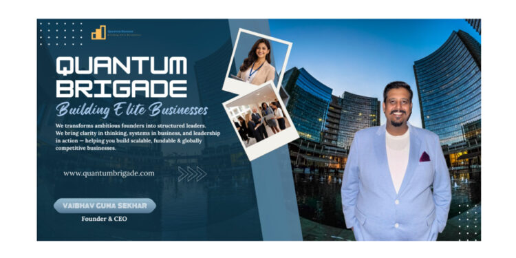 Quantum Brigade Launches as a Founder-Led Consulting Platform to Guide Scalable Business Growth in Bengaluru