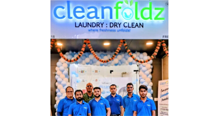 CleanFoldz Laundry: Proven Economics with Guaranteed Fast ROI Makes It a Top Laundry Franchise Opportunity in India