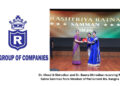 Goa Entrepreneur & Philanthropist Dr. Vinod G. Shirodkar Honoured with Prestigious ‘Rashtriya Samman’ at Bharat Mandapam, New Delhi