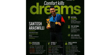 Why Santosh Araswilli Is More Than an International Table Tennis Player – He’s Building a Culture of Performance