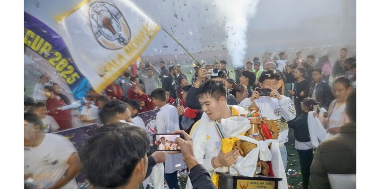Why Captain Tsering Khandu Could Change the Future of Sports in Arunachal Pradesh