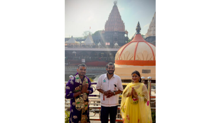 From the Cage to the Community: MMA Star Nitesh Yadav Seeks Mahakal’s Blessings Before Launching New Mumbai Fitness Hub