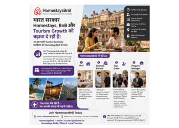 HomestaysBnB Sets Out to Transform Indian Tourism With a Trust-Driven, Opportunity-First Platform