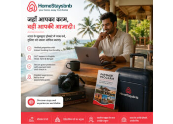 HomestaysBnB: Prashant Unnikrishnan’s Vision to Build India’s Most Trusted Homestay Ecosystem