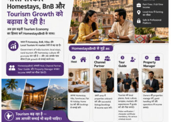 HomestaysBnB Sets Out to Transform Indian Tourism With a Trust-Driven, Opportunity-First Platform
