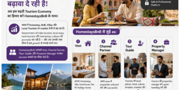 HomestaysBnB Sets Out to Transform Indian Tourism With a Trust-Driven, Opportunity-First Platform