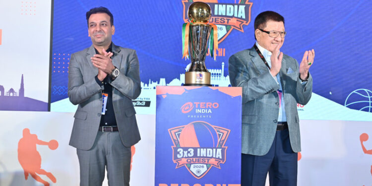 One hoop. Three players a side. Ten minutes. Non-stop action: Tero Entertainment launches 3×3 Quest India 2026, aiming to produce future basketball champions