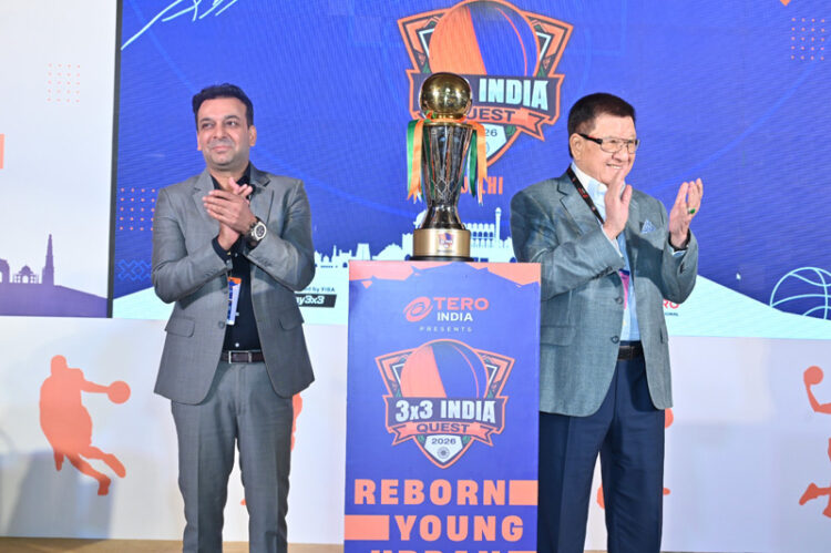 One hoop. Three players a side. Ten minutes. Non-stop action: Tero Entertainment launches 3×3 Quest India 2026, aiming to produce future basketball champions