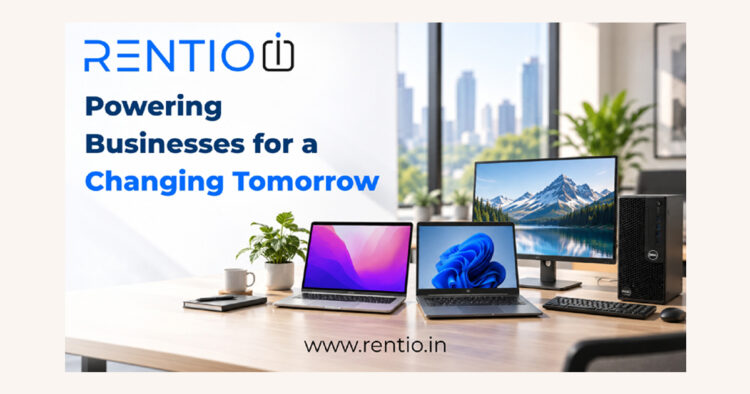 How Rentio Is Helping Businesses Meet Their Changing IT Equipment Requirements