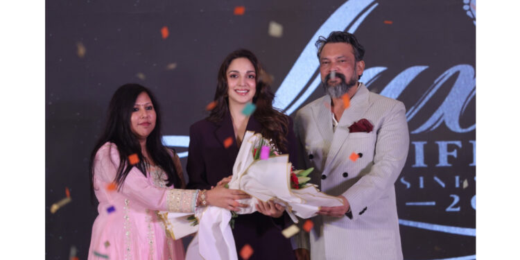 WBR Corp Hosted Luxury Lifestyle & Business Awards 2026; Bollywood Star Kiara Advani Graced the Event as Chief Guest