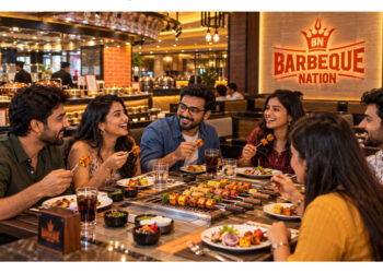 The Table as Theatre: Why Hyderabad’s Group Dining Scene Is Warming Up to Live-Grill Buffets